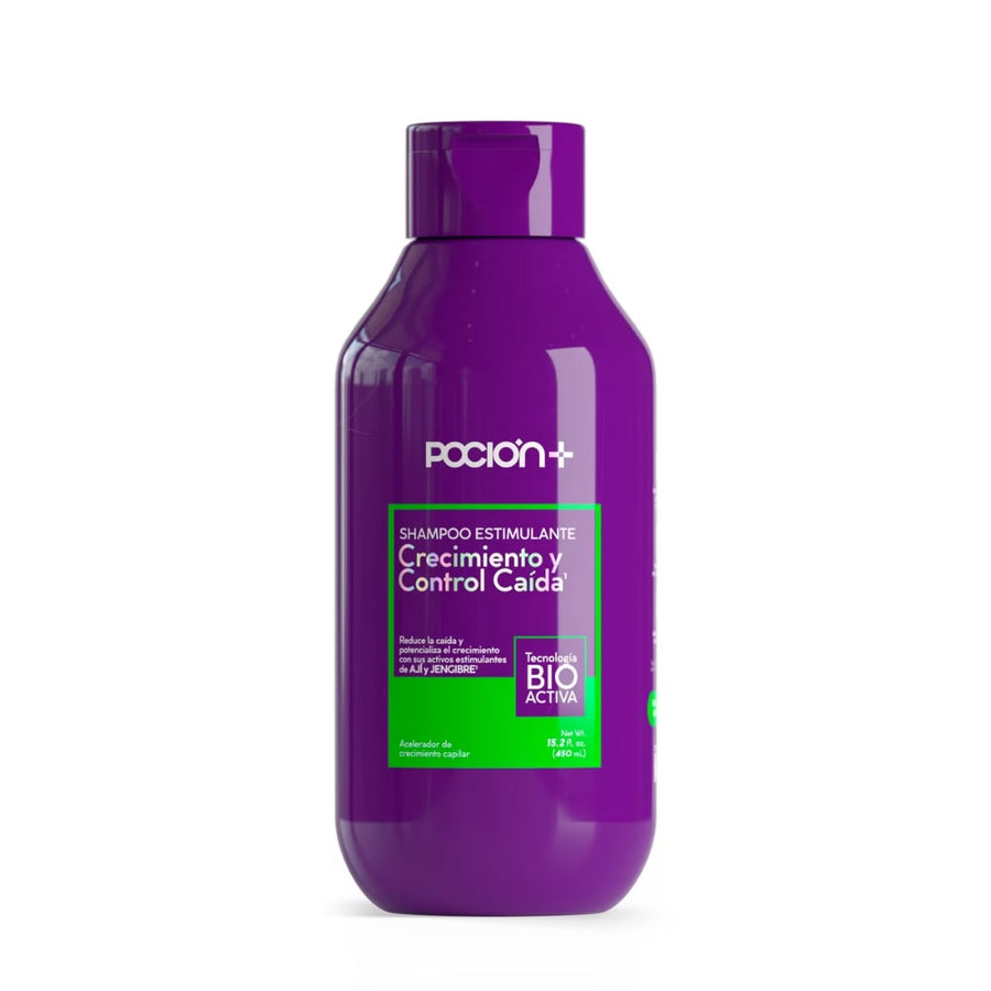 Shampoo la poción crecimiento y control caída 450ml