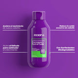 Shampoo la poción crecimiento y control caída 450ml