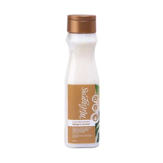 Acondicionador milagro Herbal  450ml