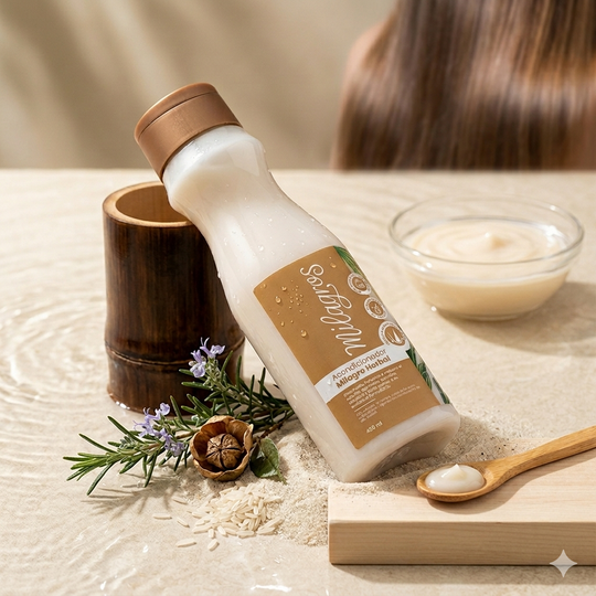 Acondicionador milagro Herbal  450ml