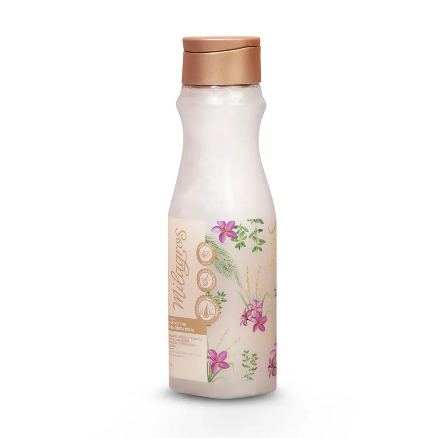 shampoo de arroz milagros 450 ml