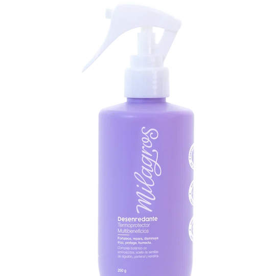 Desenredante Termoprotector Multibeneficios Milagros 250 gr