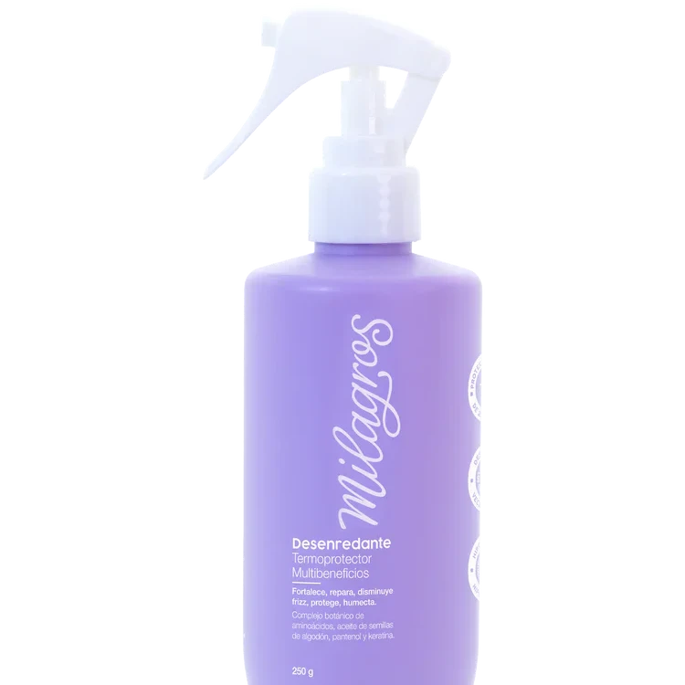 Desenredante Termoprotector Multibeneficios Milagros 250 gr