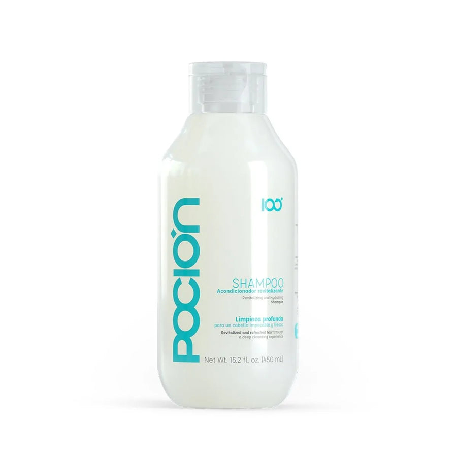 Shampoo Pocion + Acondicionador Revitalizante X 450ml