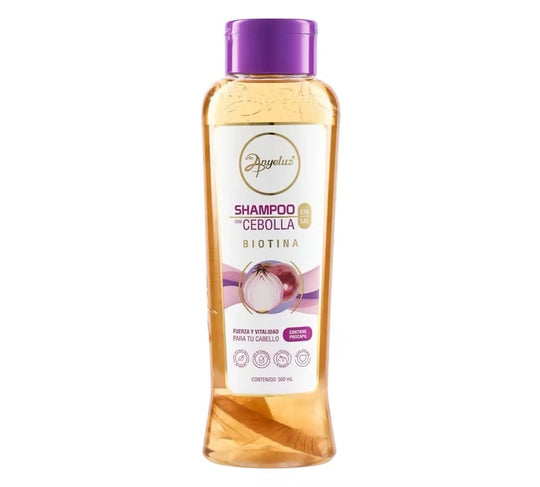 Shampoo de cebolla anyeluz
