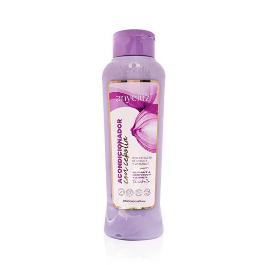 Acondicionador con cebolla anyeluz