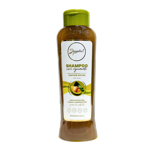 Shampoo con aguacate anyeluz 500ml