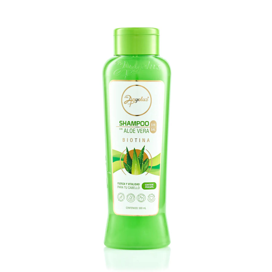 shampoo aloe Vera anyeluz 500ml