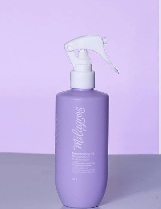 Desenredante Termoprotector Multibeneficios Milagros 250 gr