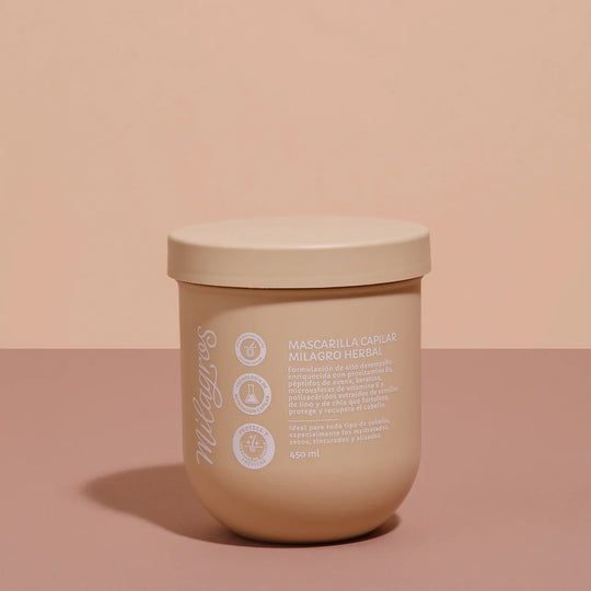 Mascarilla Capilar Milagros Herbal