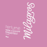 Perfume capilar y corporal Irresistible