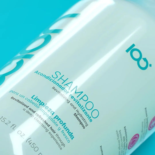 Shampoo Pocion + Acondicionador Revitalizante X 450ml