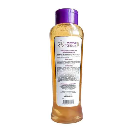 Shampoo de cebolla anyeluz