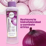 Acondicionador con cebolla anyeluz