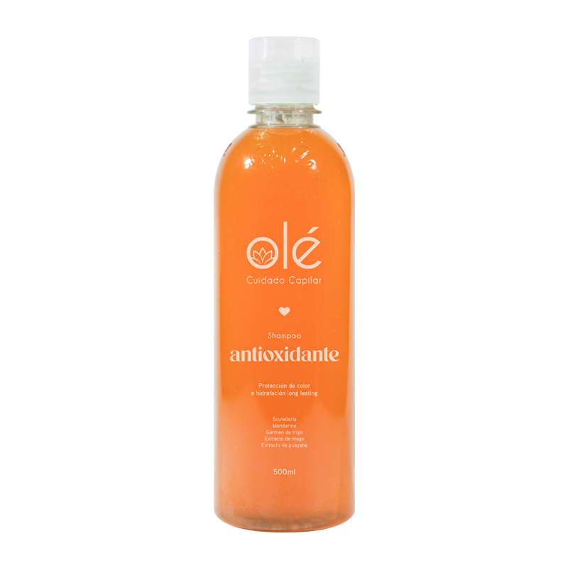 Shampoo antioxidante mix de frutas olé 500ml