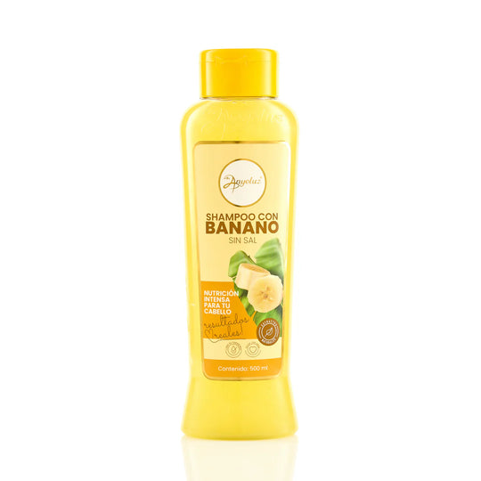 Shampoo con banano anyeluz 500ml
