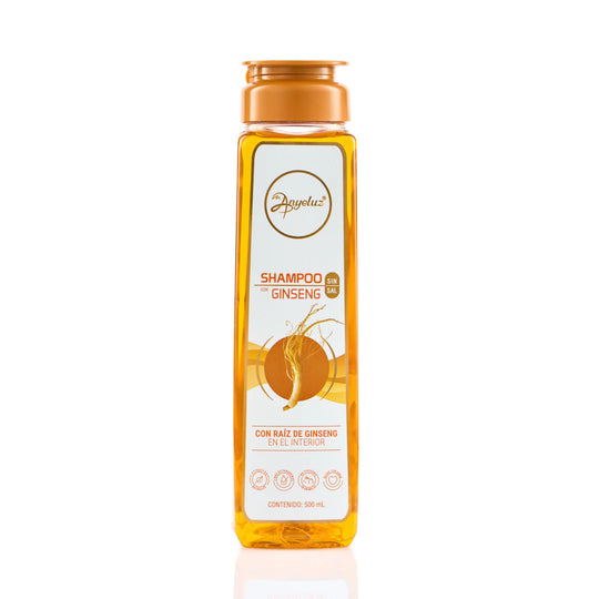 Shampoo con ginseng anyeluz 500ml