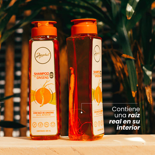 Shampoo con ginseng anyeluz 500ml