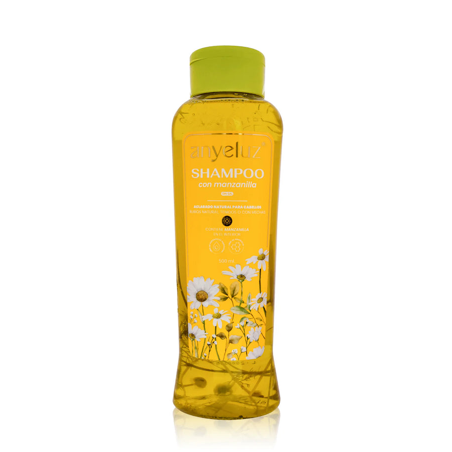 Shampoo con manzanilla anyeluz 500ml