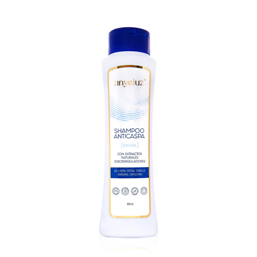 Shampoo anticaspa anyeluz 500ml