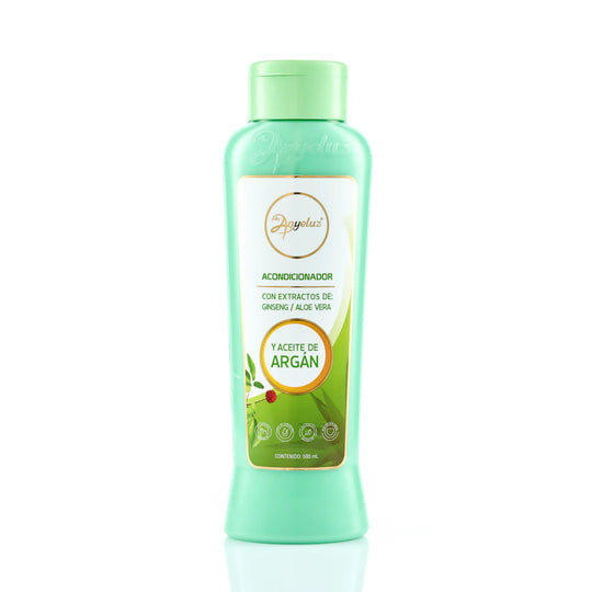 Acondicionador de argan y aloe vera anyeluz 500ml
