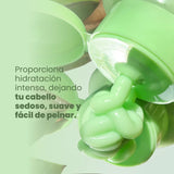 Acondicionador de argan y aloe vera anyeluz 500ml