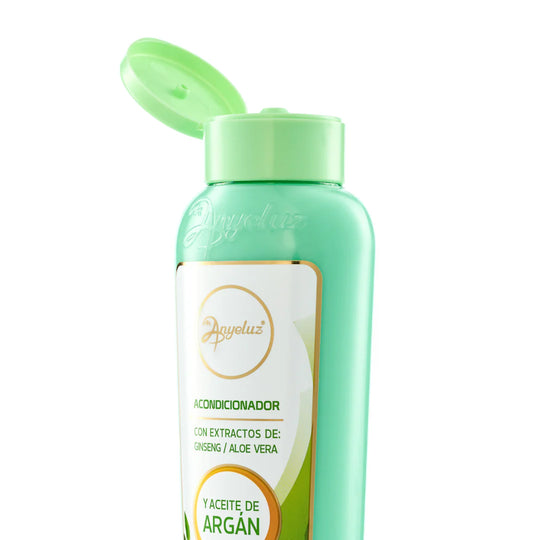 Acondicionador de argan y aloe vera anyeluz 500ml