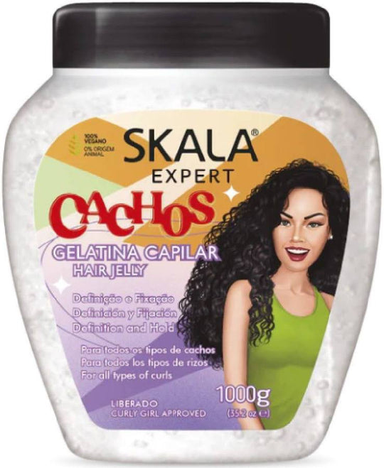 Gelatina Capilar Skala Cachos 1000G
