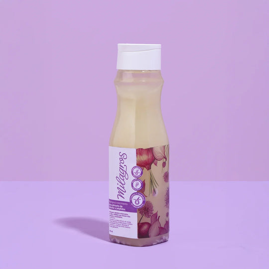 Shampoo Crecimiento Con Extracto de Cebolla Milagros