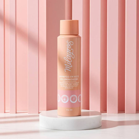 Shampoo En Seco Voluminizador Milagros