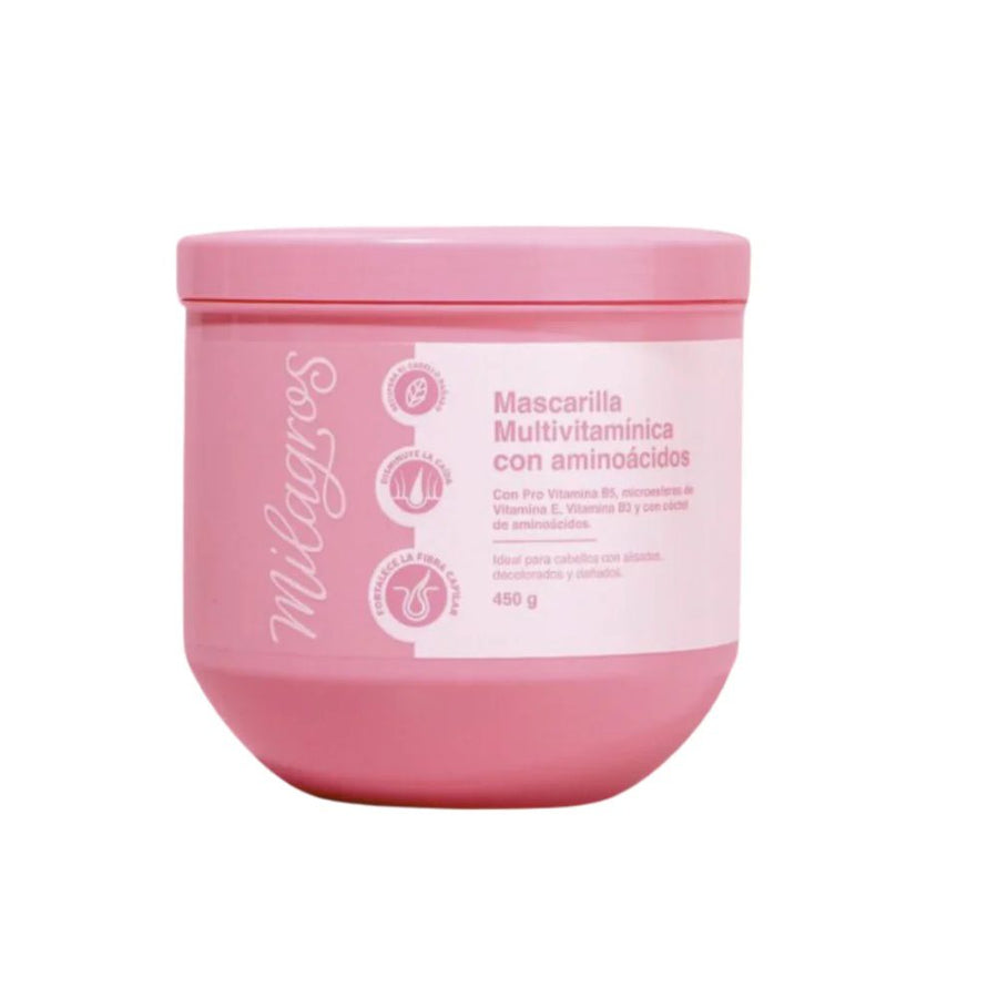 Mascarilla Multivitamínica con aminoácidos Milagros