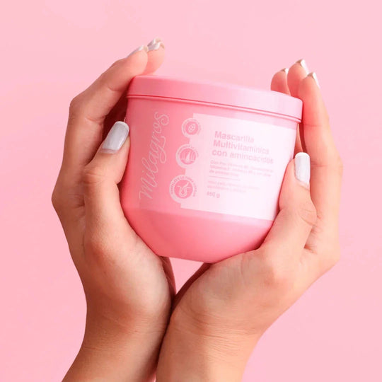 Mascarilla Multivitamínica con aminoácidos Milagros