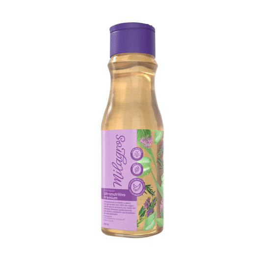 Shampoo Ultra Nutritivo Premium Milagros