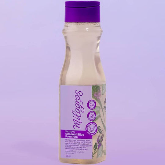Shampoo Ultra Nutritivo Premium Milagros