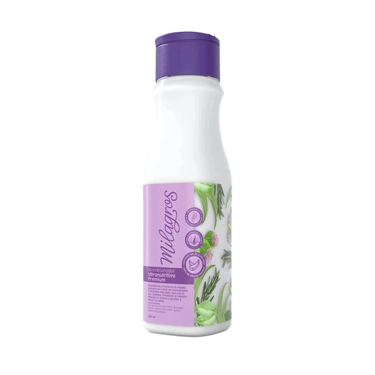 Acondicionador Ultra Nutritivo Premium Milagros 450ml
