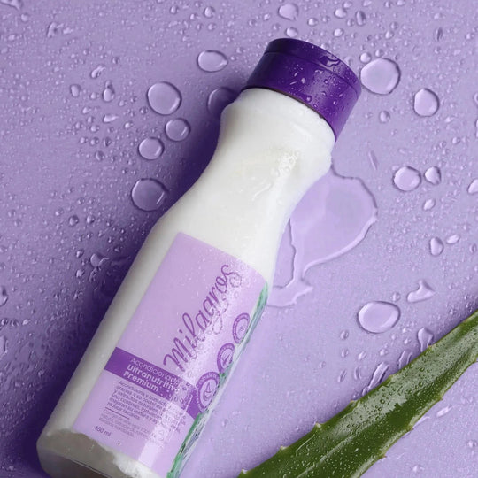 Acondicionador Ultra Nutritivo Premium Milagros 450ml
