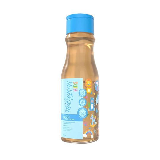 Shampoo Natural Fortalecedor Kids Milagros