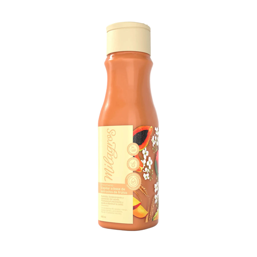 Tratamiento Capilar de  Frutas Milagros