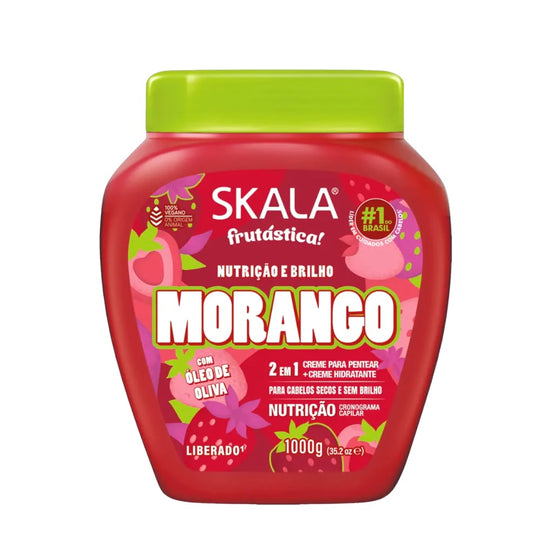 Tratamiento Skala 2 En 1 Frutastica Morango 1000 gr