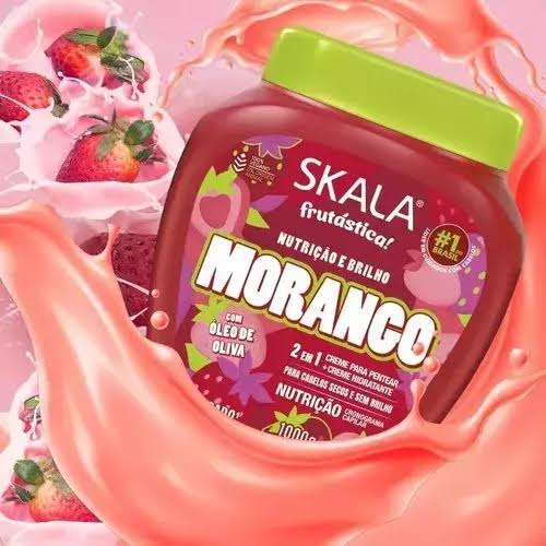 Tratamiento Skala 2 En 1 Frutastica Morango 1000 gr