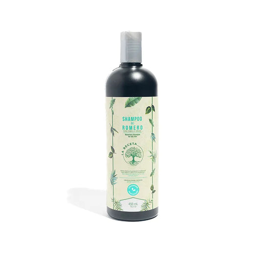 Shampoo de Romero Cabello Graso La Receta
