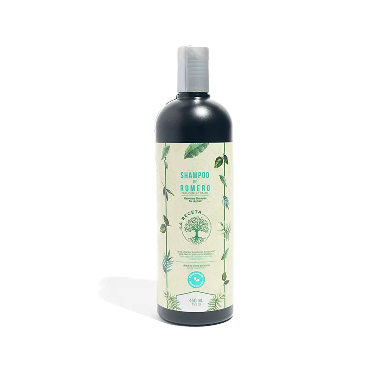 Shampoo de Romero Cabello Graso La Receta