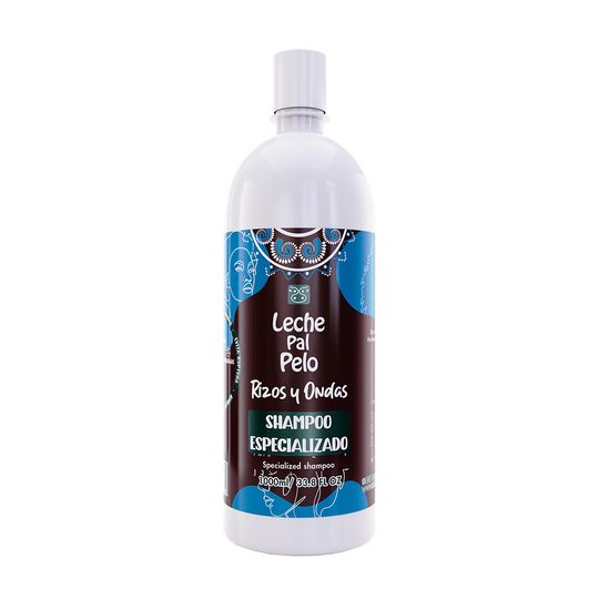 Shampoo Especializado Leche pal pelo 1000 gr