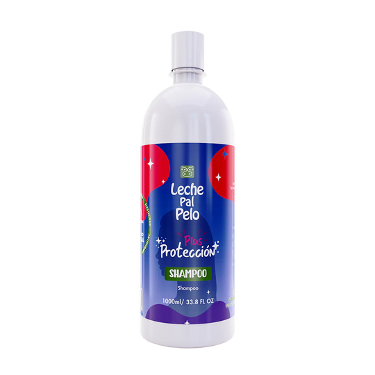 Shampoo Protección Plus Leche pal pelo 1000gr