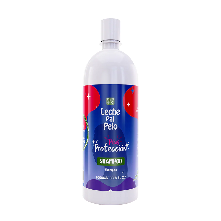 Shampoo Protección Plus Leche pal pelo 1000gr