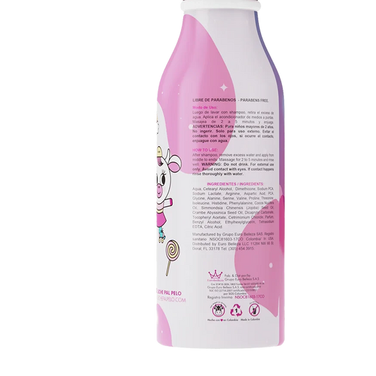 Acondicionador para Niñas Leche para el pelo