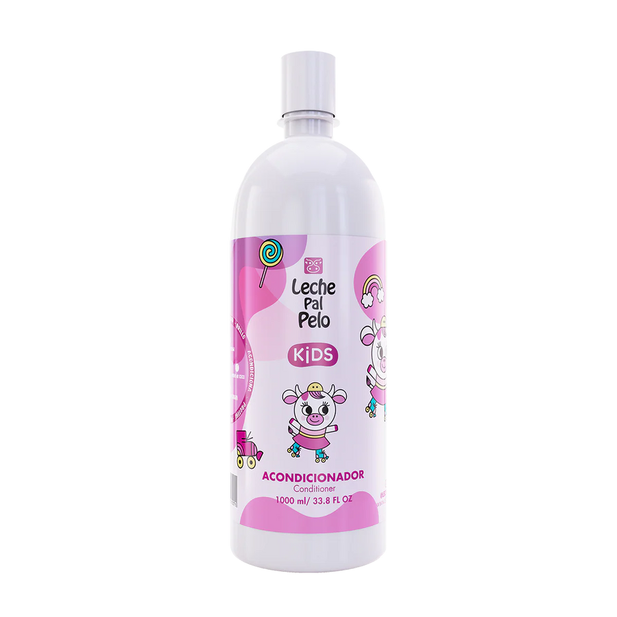Acondicionador para Niñas Leche para el pelo