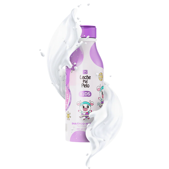 Shampoo Nutritivo Kids leche pal pelo