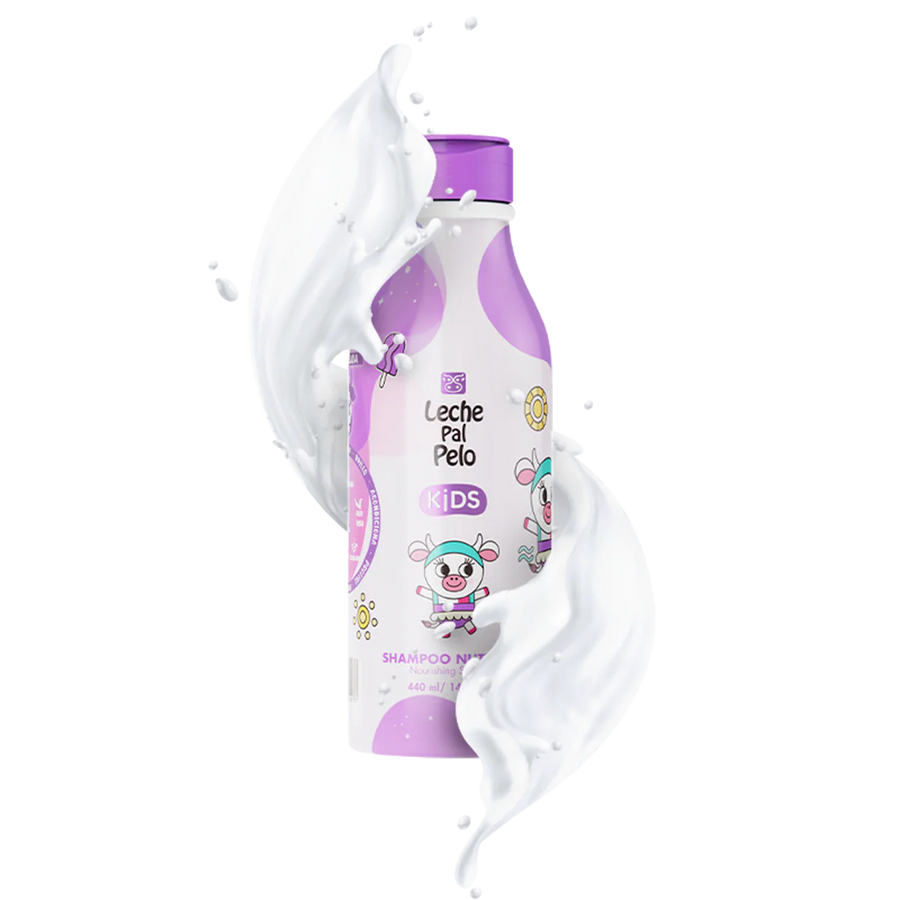 Shampoo Nutritivo Kids leche pal pelo