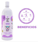Shampoo Nutritivo Kids leche pal pelo